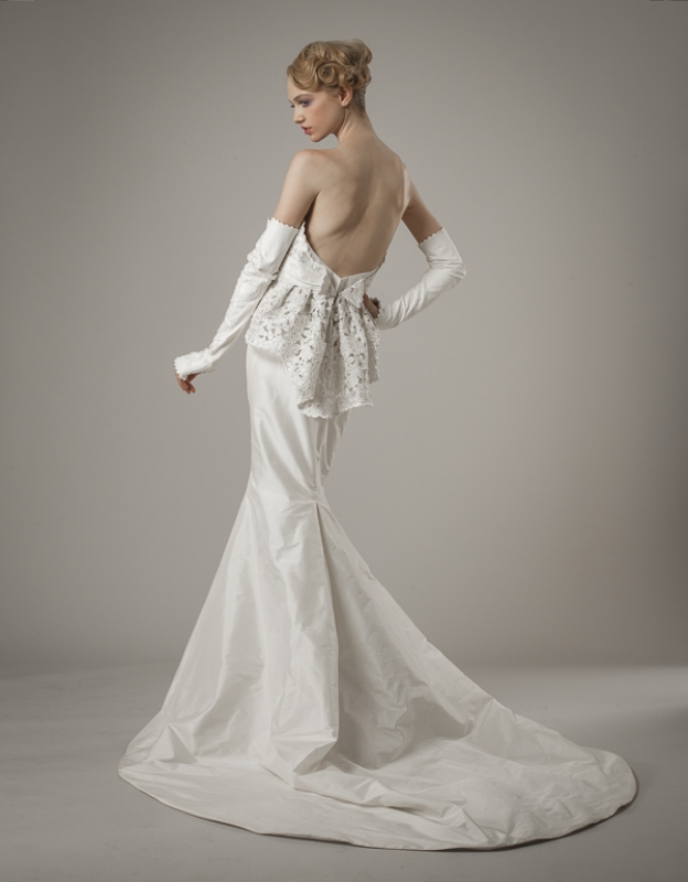 Elizabeth Fillmore - Spring 2014 Bridal Collection - Baroque Wedding Dress